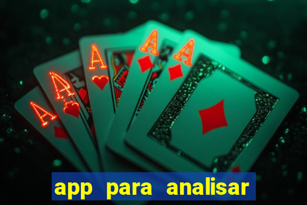 app para analisar jogos de futebol